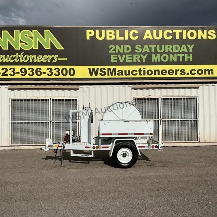 2008 AZ Aerial Equipment TEMP-1 Reel Trailer