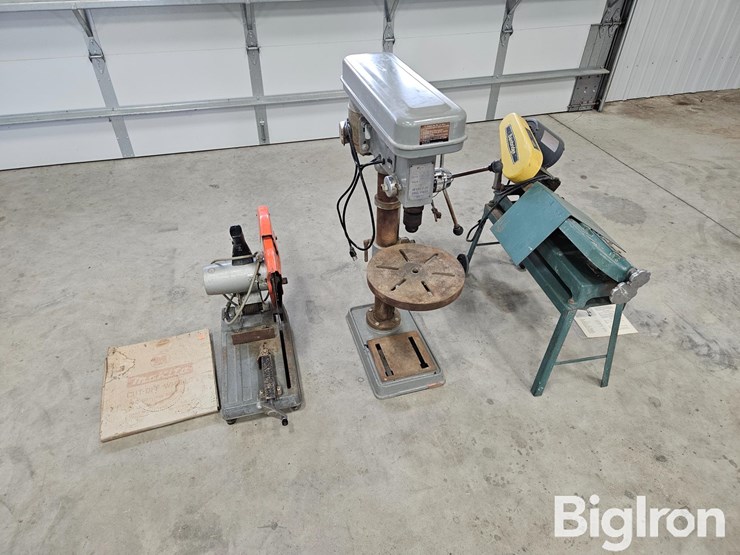 drill-press,-chop-saw,-and-band-saw-image-1
