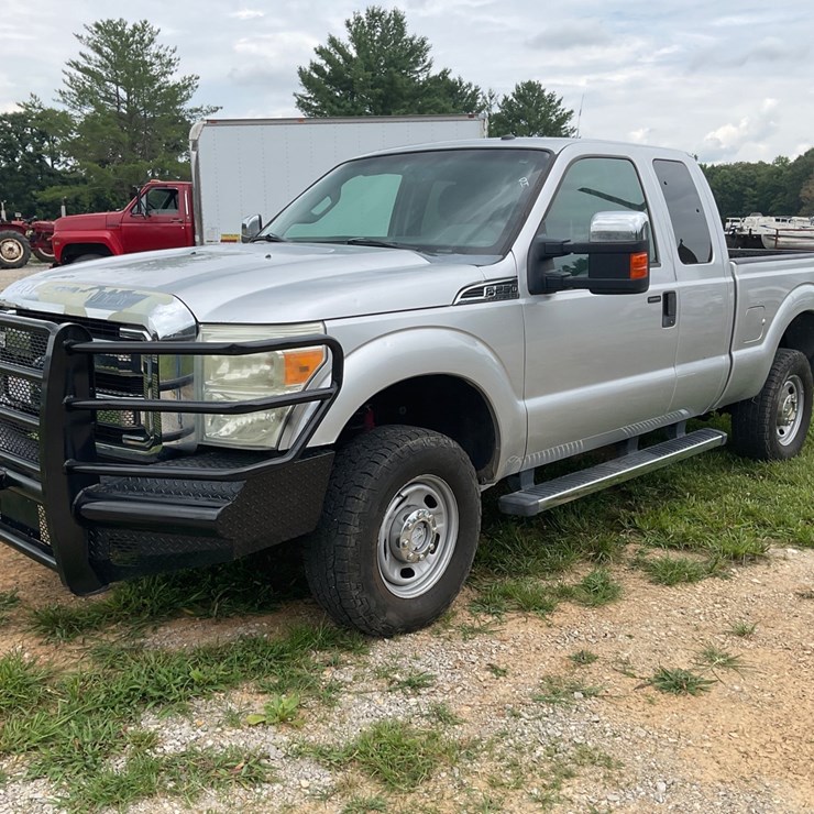 2012 FORD F250