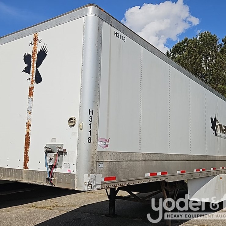 2014 Wabash 42' Tandem Axle Dry Van Trailer, 68,000lb GVWR