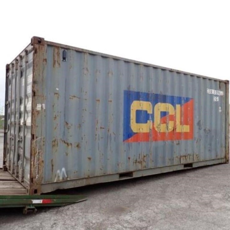 2005 20 Ft Shipping Container CADU2039962