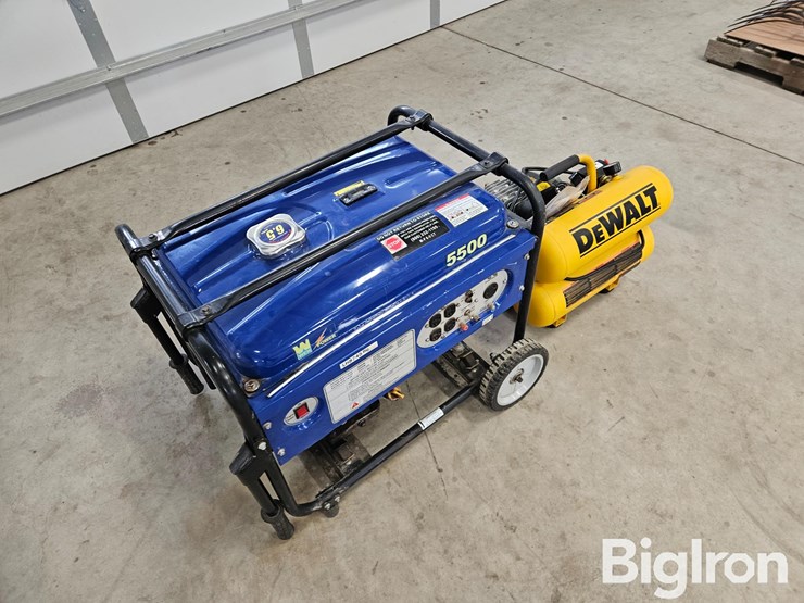 wen-gas-generator-and-dewalt-air-compressor-image-2