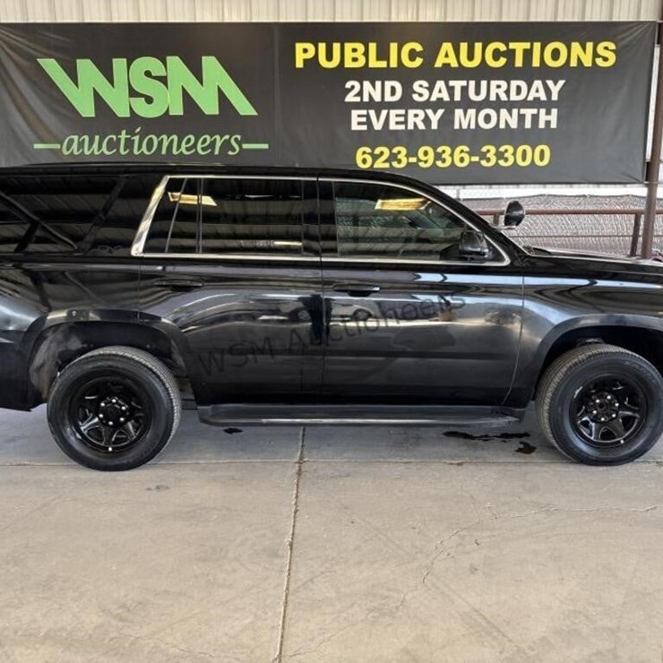 2019 CHEVROLET TAHOE