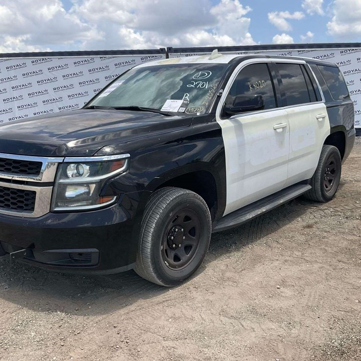 2018 CHEVROLET TAHOE