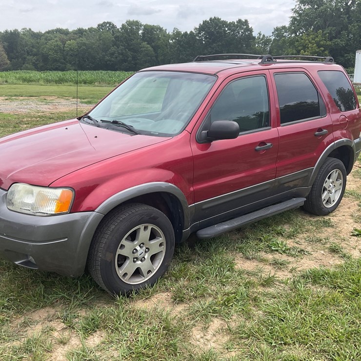 2003 FORD ESCAPE