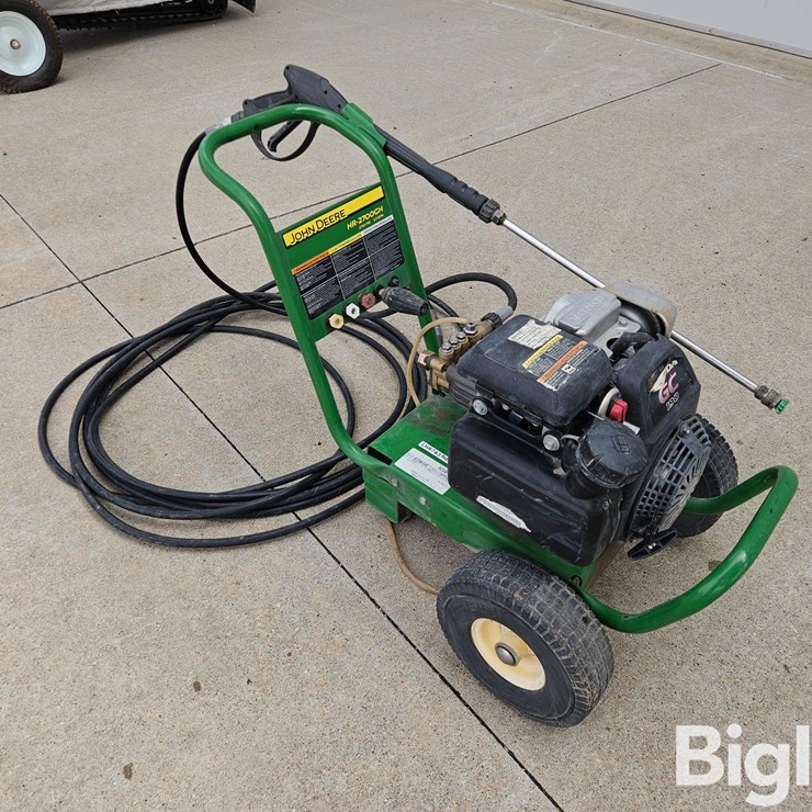 John Deere HR-2700GH Gas Pressure Washer