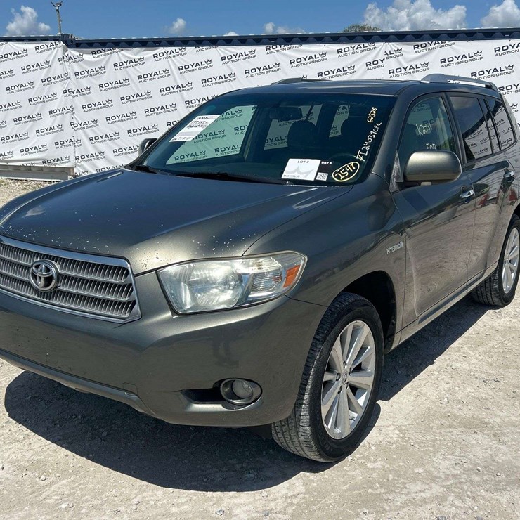 2008 TOYOTA HIGHLANDER