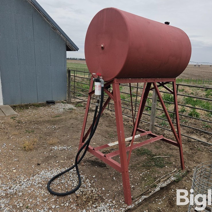 300-Gal Fuel Tank