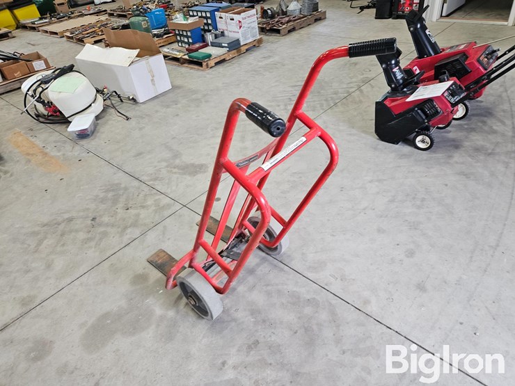 valley-craft-55-gal-drum-2-wheel-dolly-cart-image-7