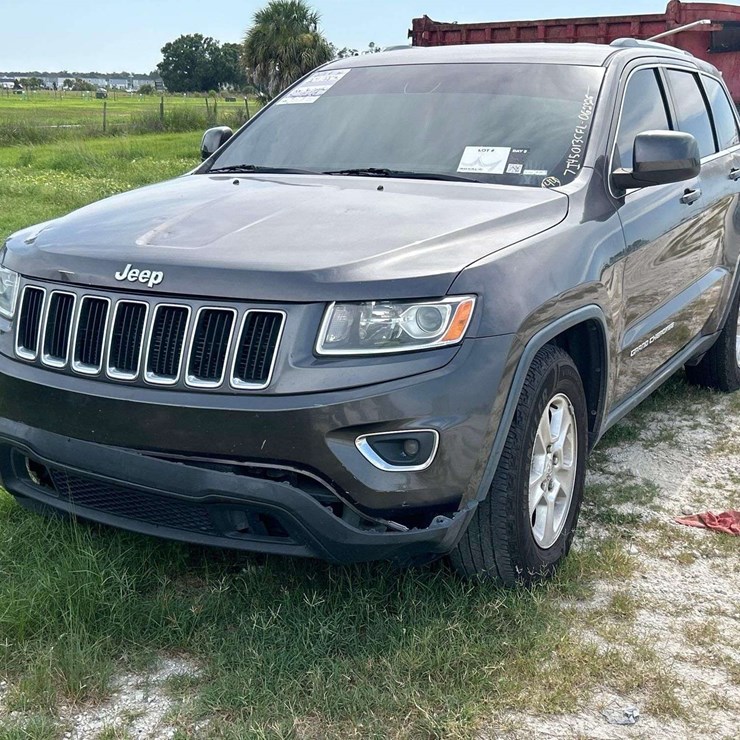 2014 JEEP GRAND CHEROKEE