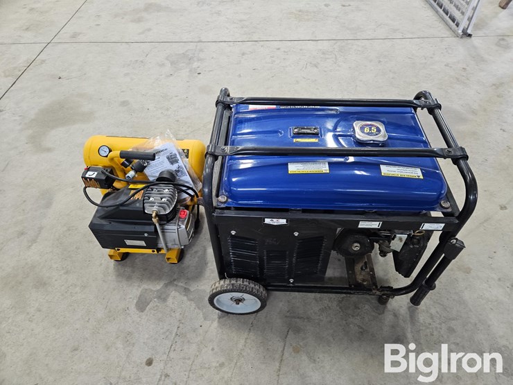 wen-gas-generator-and-dewalt-air-compressor-image-5