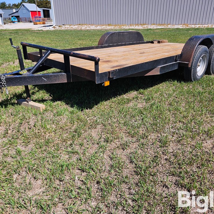 T/A Flatbed Trailer