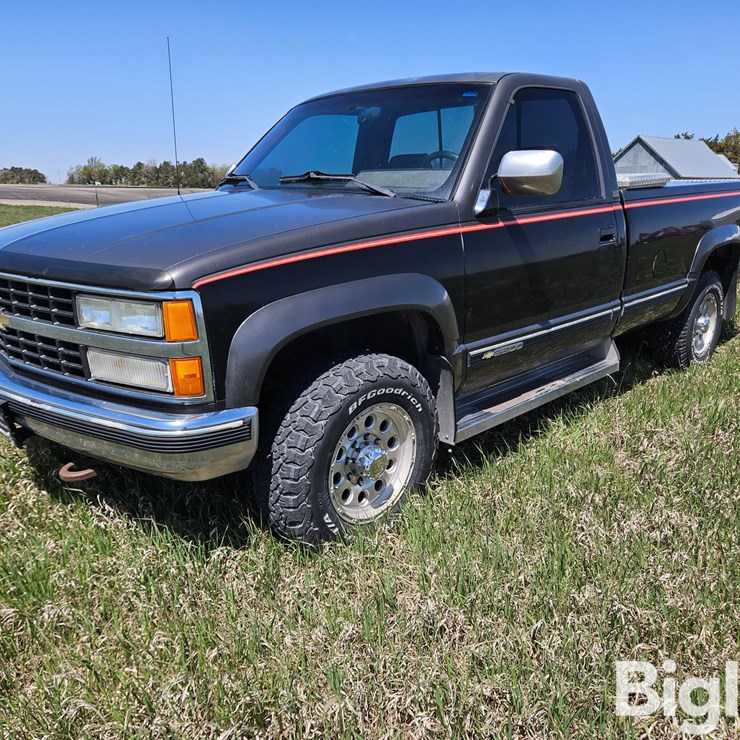 1992 CHEVROLET K2500