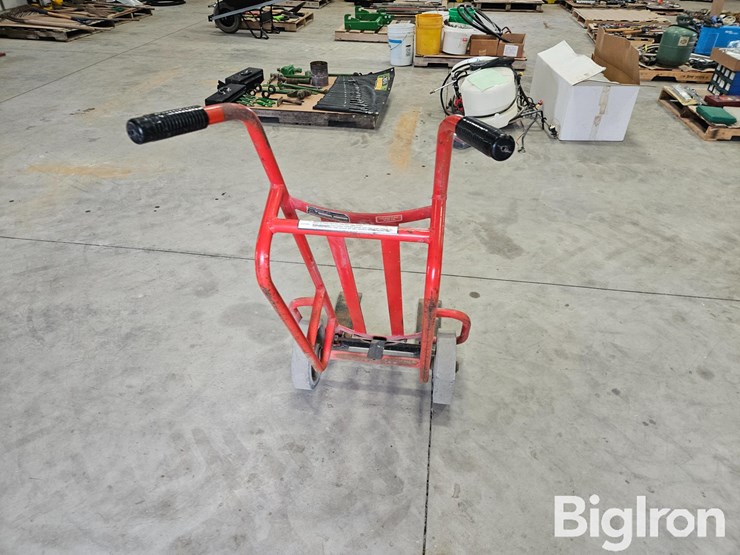 valley-craft-55-gal-drum-2-wheel-dolly-cart-image-6