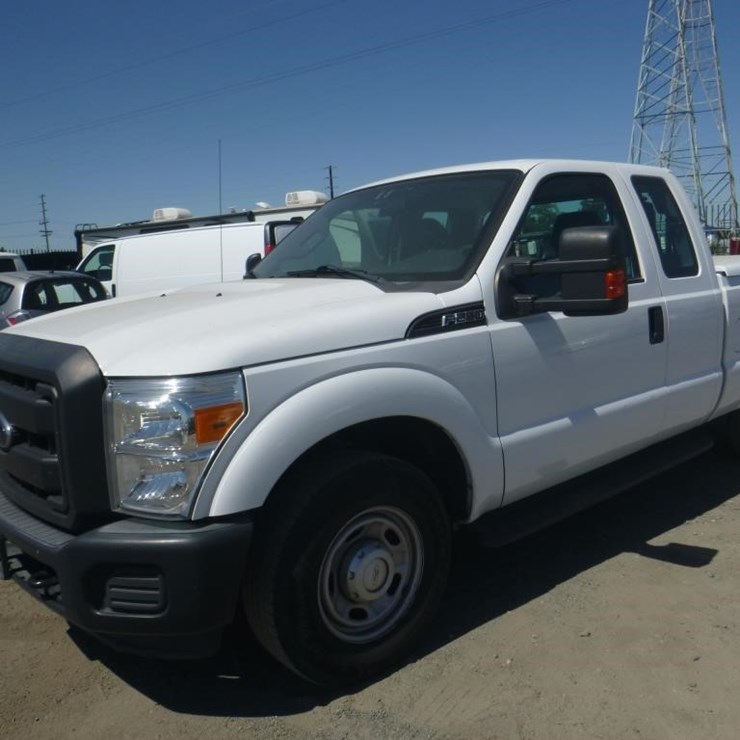 2015 FORD F250