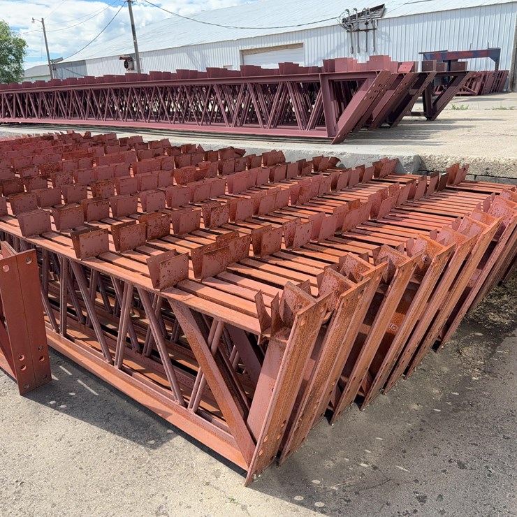 Steel Truss/Frame Sections