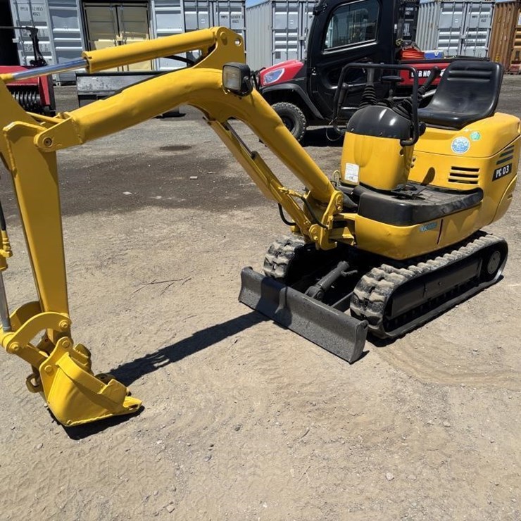 KOMATSU PC03-2F