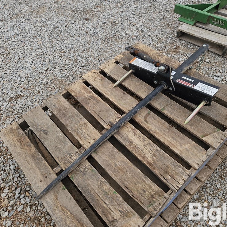 Worksaver Bale Spear Loader Attachment