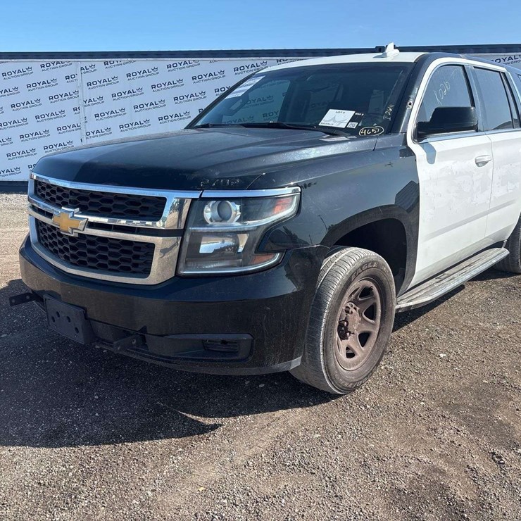 2018 CHEVROLET TAHOE