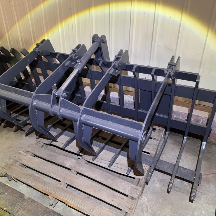 Scoop/Grapple Rake