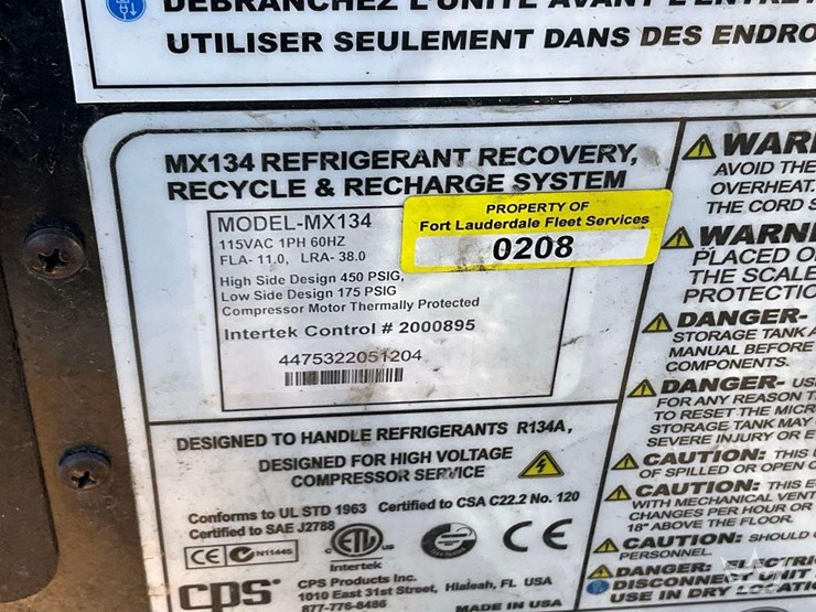 cps-products-mx134-refrigerant,-recycle-and-recharge-system-image-5