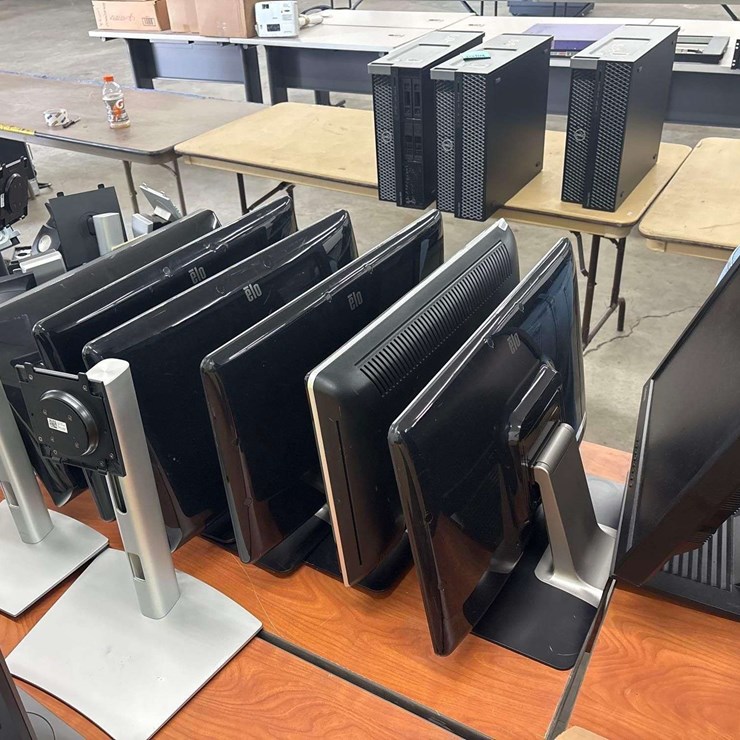 Computer Monitors and Stands