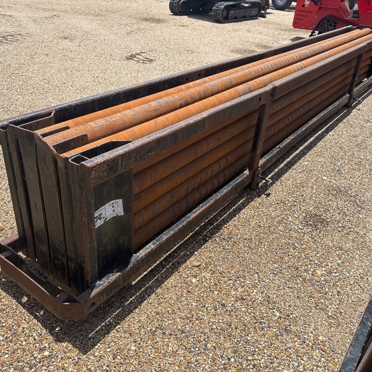 #3605 • RACK OF DRILL STEM