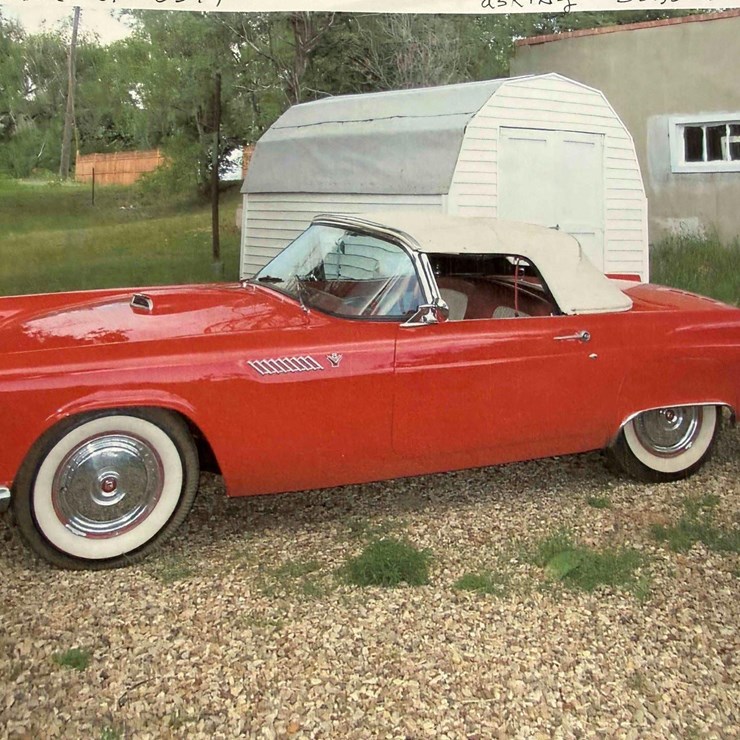 1955 Ford Thunderbird Convertible