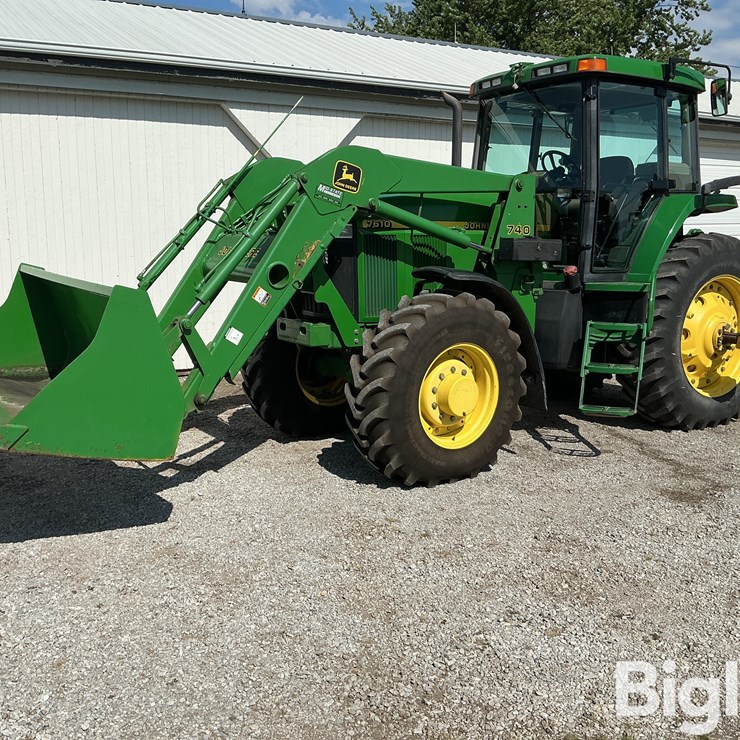 2001 JOHN DEERE 7610