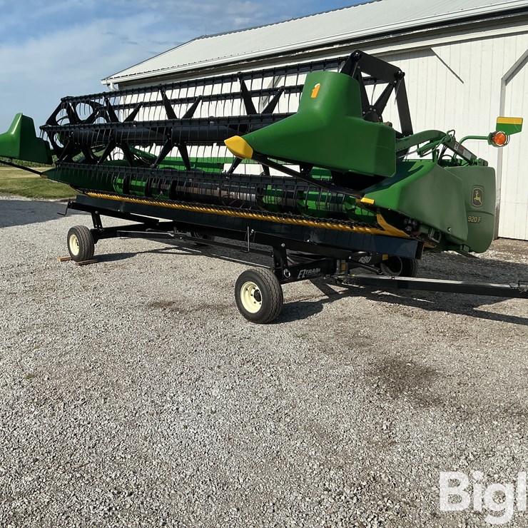 2002 JOHN DEERE 920F