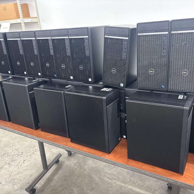 Dell Tower Workstations