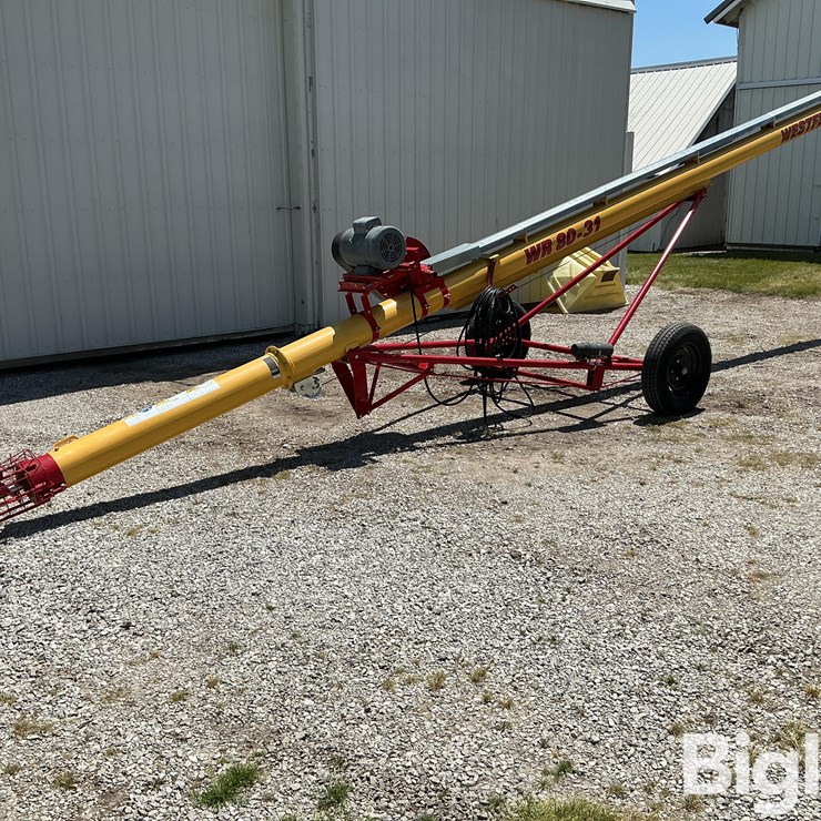 2015 Westfield WR80-31 Truck Auger