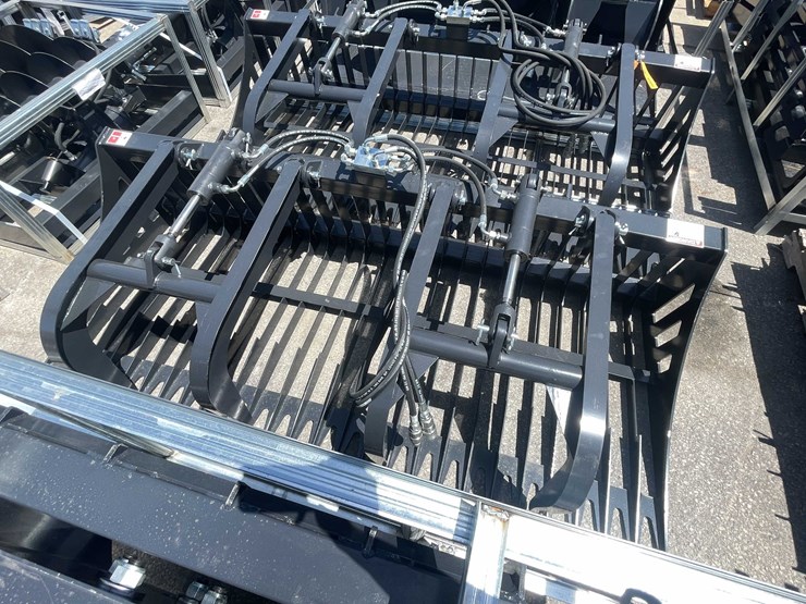 #4338-•-unused-2026-jct-skid-steer-rock-grapple-bucket-(o2)-image-2