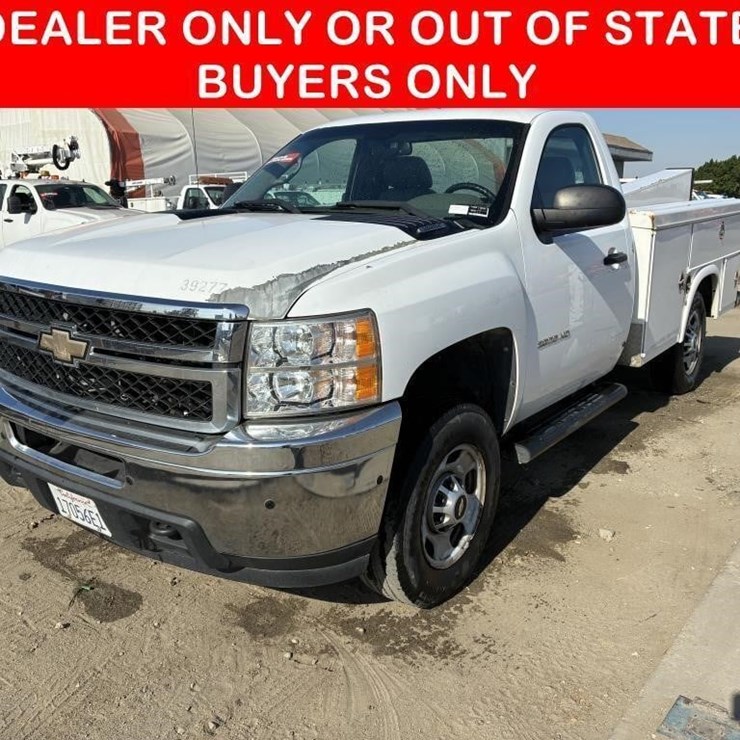 2011 CHEVROLET SILVERADO 2500