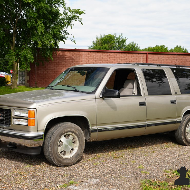 1999 GMC SUBURBAN