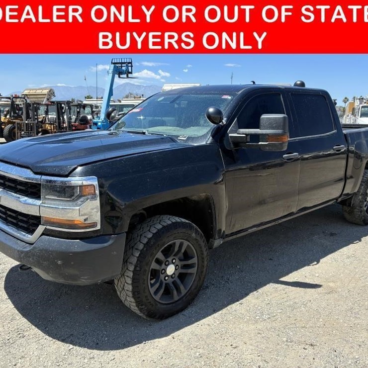 2018 CHEVROLET SILVERADO 1500