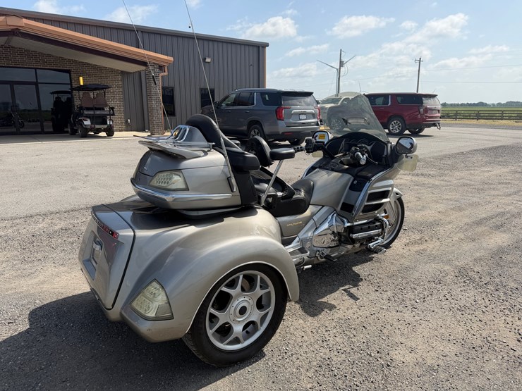 #47186-•-2007-honda-goldwing-gl1800-motorcycle-w/roadsmith-trike-kit-1hfsc47f87a600390-inv#47186-image-3