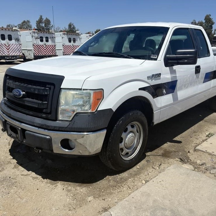 2014 FORD F150