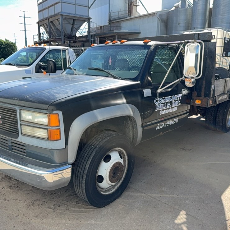 2001 GMC 3500