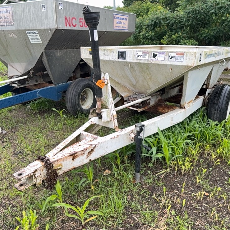 Wilmar Pull Type Dry Fert. Spreader