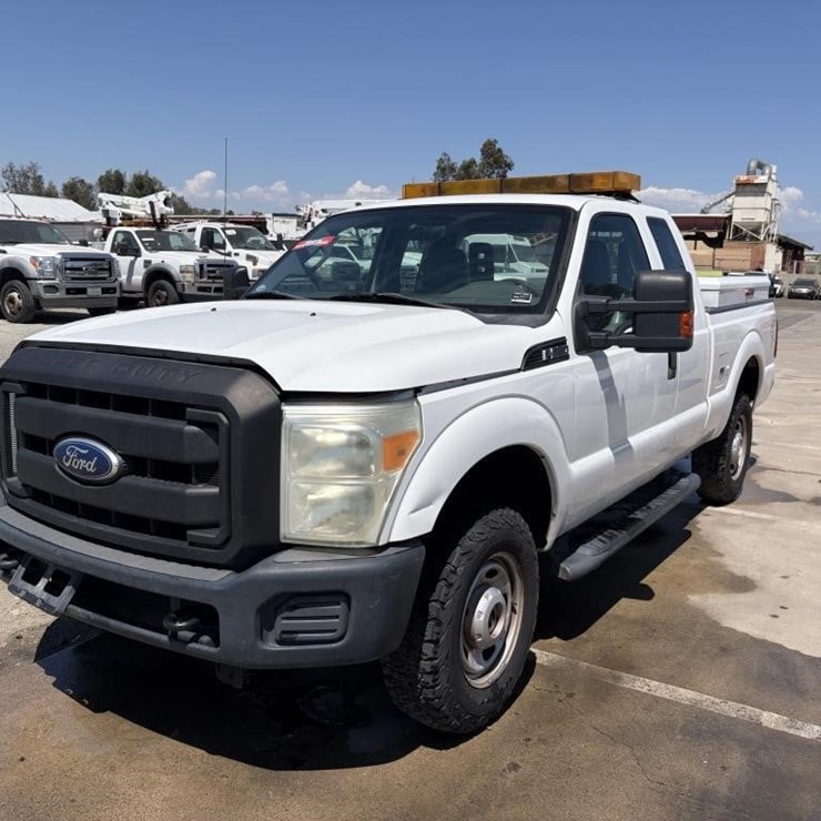 2011 FORD F250