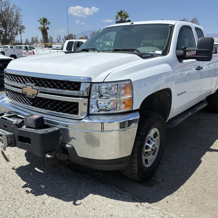 2011 CHEVROLET 2500HD