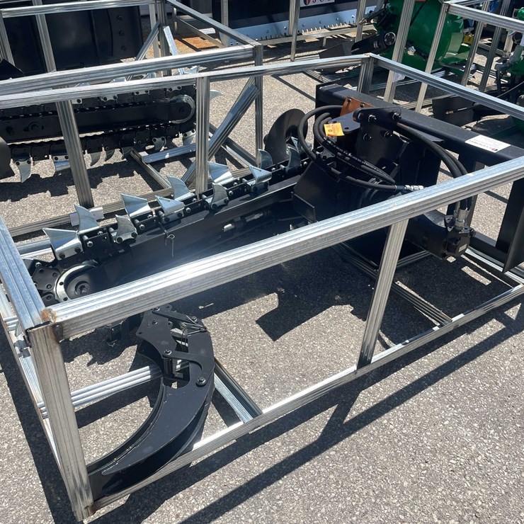 #9340 • 2026 JCT Skid Steer Trencher (O2)