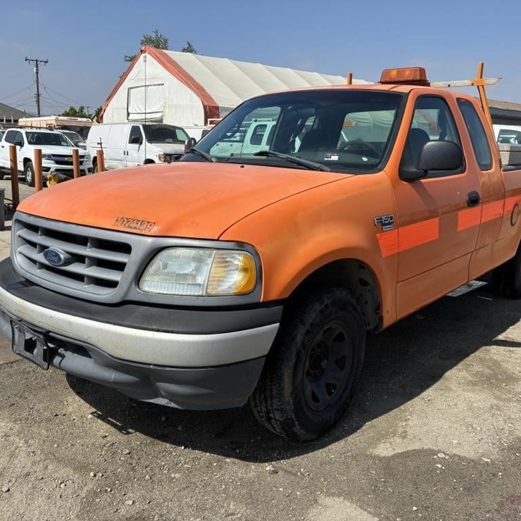 2000 FORD F150