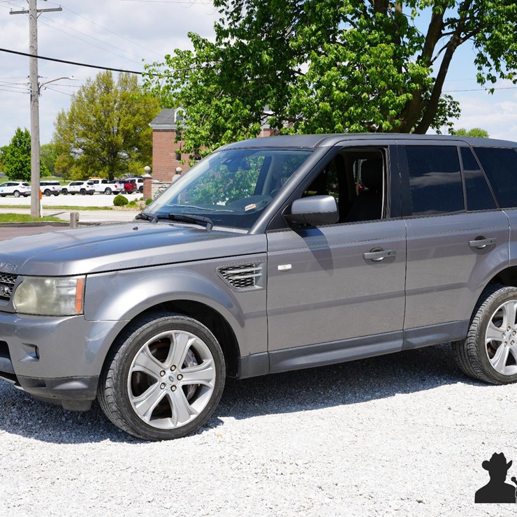 2011 LAND ROVER RANGE ROVER