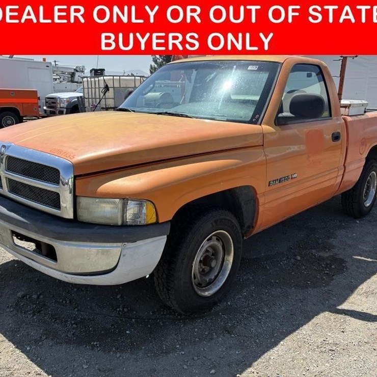 1999 DODGE RAM 1500