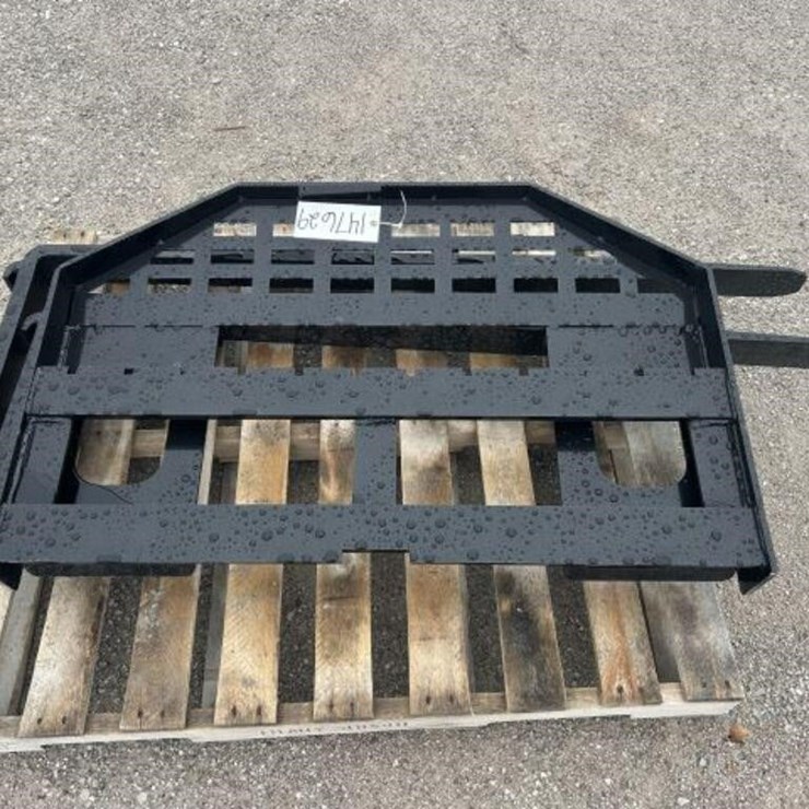 NUSED 2026 Captok CK-DHC Skid Steer Forks