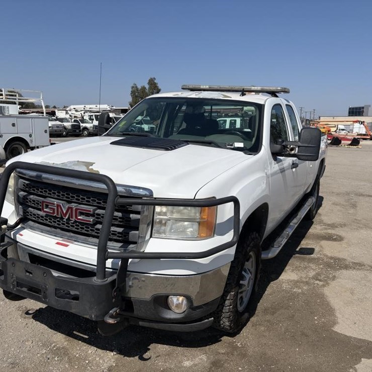 2012 GMC SIERRA 2500