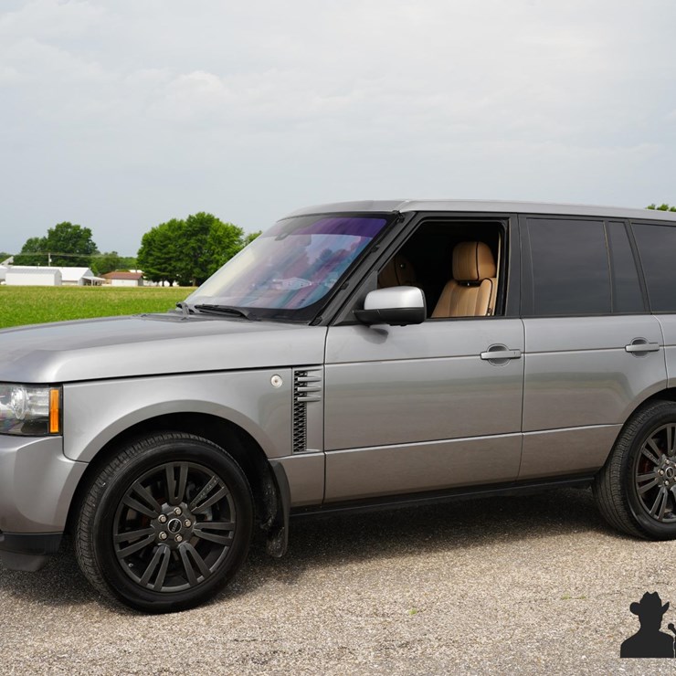2012 LAND ROVER RANGE ROVER