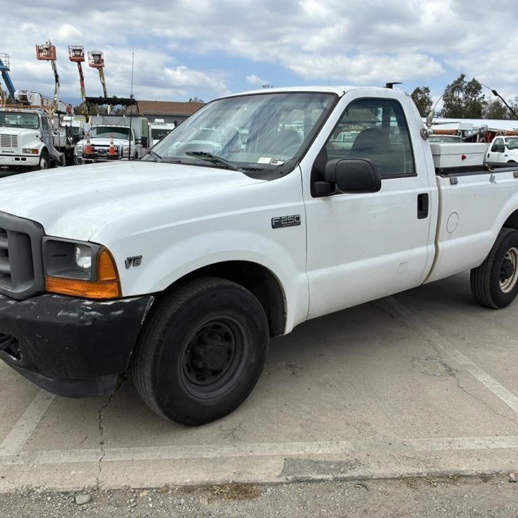 2001 FORD F250